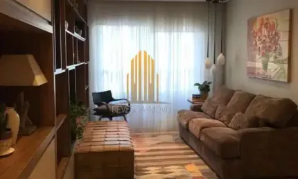 Condominio vila borghese - apartamento de 107m² com 3 dormitorios sendo 1suite, 2 baneiros e 2 vagas
