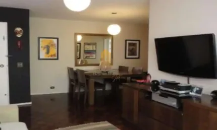 Condomínio edifício navarra em indianópolis - sp, apartamento de 107m² com 3 dormitórios, 1 suíte, 1