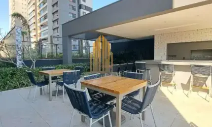 Condomínio stella marina, brooklin novo, apartamento 110m², 2 dormitórios, 3 banheiros, 2 vagas.