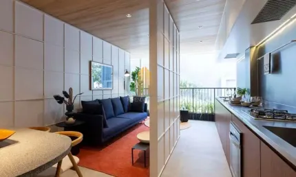 Condomínio nato itaim, localizado na região do itaim bibi, apartamento de 39m², possui  dormitório,