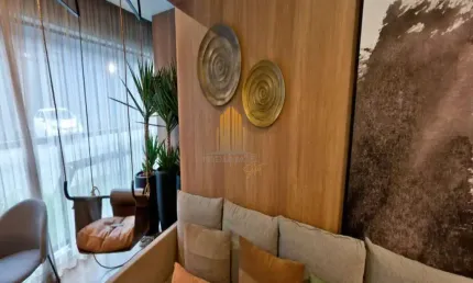 Condomínio soma perdizes - apartamento residencial de 41m² em perdizes com 1 dormitório, 1 suíte e 1
