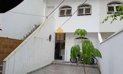 Vila mascote - sp, sobrado residencial/comecial de 213m² com 5 dormitórios, 2 suítes, 2 vagas.