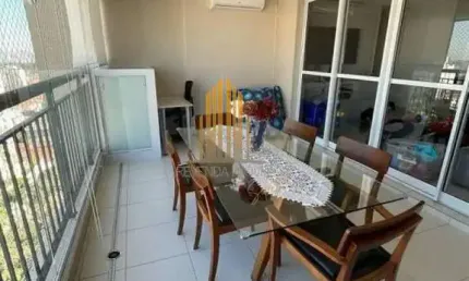 Condomínio massimo vila mascote - apartamento de 122m² com 3 suítes, sala, 4 banheiros e 2 vagas.