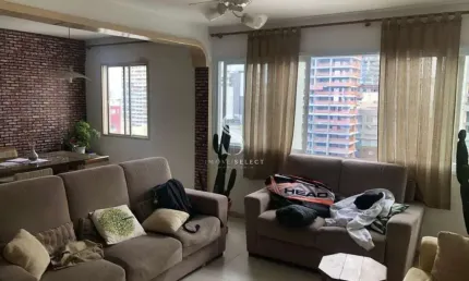 Condominio nova rebouças. apartamento com 110m², tres dormitorios, banheiro social e uma vaga. no ba