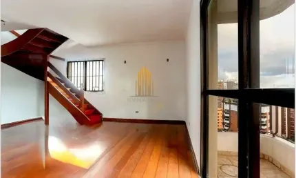 Cobertura duplex 3 suítes 3 salas 4 banheiros 4 vagas apartamento residencial de 200m² no morumbi co
