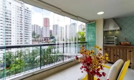 Apartamento na vila andrade de 2 quartos com 2 vagas - 83m² à venda.