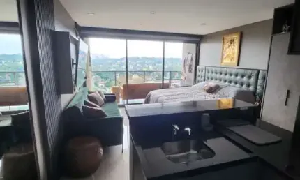 Apartamento para venda 38m², 1 dormitorio,1suite, 1 vaga - pinheiros