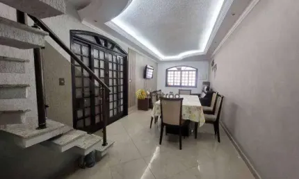 Casa com 3 quartos à venda na Rua Giuseppe Tosi, Demarchi, São Bernardo do Campo