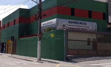 Prédio à venda na Rua Caetano Zanella, Centro, São Bernardo do Campo