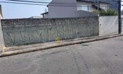 Terreno à venda na Rua Rocha Pombo, Jardim Stella, Santo André