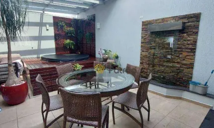 Sobrado à venda, 367 m² por r$ 2.180.000,00 - vila dayse - são bernardo do campo/sp