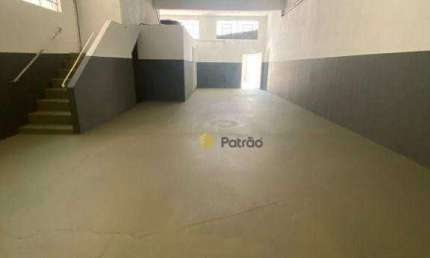 Galpão para alugar, 475 m² por R$ 8.547,10/mês - Taboão - São Bernardo do Campo/SP