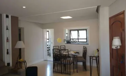 Apartamento com 3 quartos à venda na Rua Pirassununga, Vila Valparaíso, Santo André