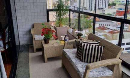Apartamento com 3 quartos à venda na Rua Amparo, Baeta Neves, São Bernardo do Campo