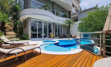 Casa à venda, 820 m² por R$ 8.700.000,00 - Swiss Park - São Bernardo do Campo/SP