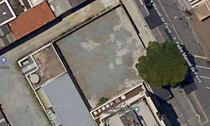 Terreno comercial para alugar na Rua Padre Manoel de Paiva, Jardim, Santo André