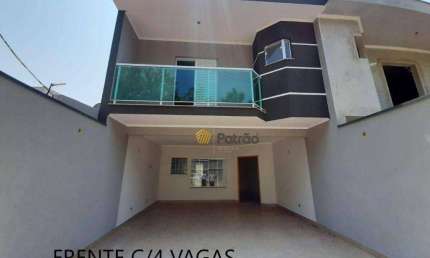 Casa com 3 quartos à venda na Rua Tirreno, Jardim do Mar, São Bernardo do Campo