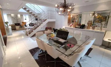CENTRAL PARK (ilha) com 4 suítes à venda, 531 m² por R$ 4.500.000 - Central Park - São Bernardo do Campo/SP