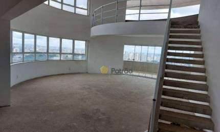 Cobertura com 6 quartos à venda na Avenida Doutor Antônio Álvaro, Vila Assunção, Santo André