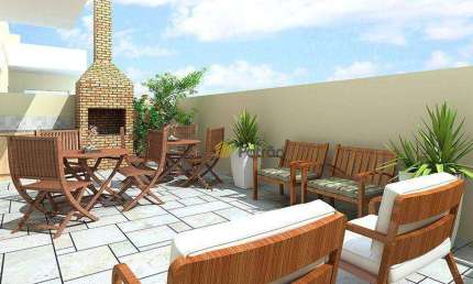 Apartamento com 2 quartos à venda na Rua Três de Maio, Vila Euclides, São Bernardo do Campo