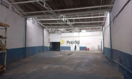 Galpão, 430 m² - venda por r$ 2.000.000,00 ou aluguel por r$ 12.750,00/mês - vila marlene - são bernardo do campo/sp