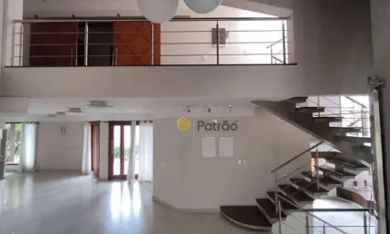 Casa com 3 dormitórios à venda, 550 m² por R$ 3.900.000,00 - Swiss Park - São Bernardo do Campo/SP