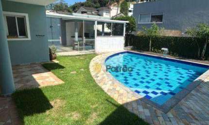 Casa em condomínio fechado com 5 quartos à venda na Avenida Omar Daibert, 1, Swiss Park, São Bernardo do Campo