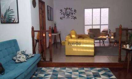 Casa com 3 quartos à venda na Rua Ribeirão Pires, Nova Petrópolis, São Bernardo do Campo