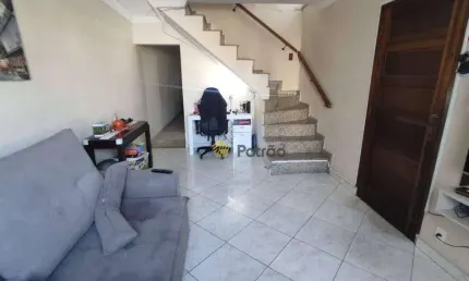 Casa com 3 dormitórios quintal grande à venda, 150 m² por r$ 800.000 - chácara mafalda - são paulo/sp