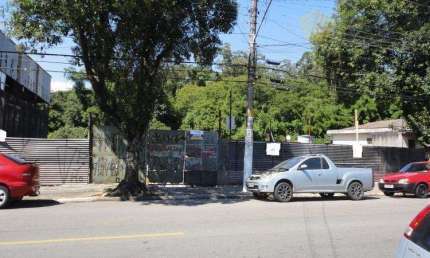 Terreno à venda na Rua Doutor Amâncio de Carvalho, Baeta Neves, São Bernardo do Campo