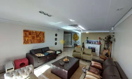 Apartamento com 4 dormitórios à venda, 215 m² por r$ 2.100.000,00 - jardim - santo andré/sp