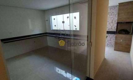 Casa com 3 quartos à venda na Rua Santa Yolanda, Demarchi, São Bernardo do Campo