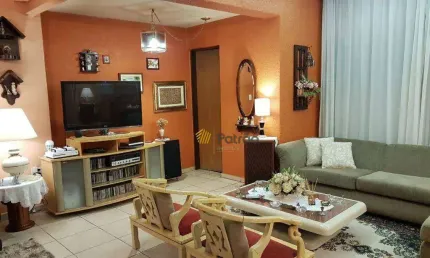 Casa com 3 dormitórios, 269 m² - venda por r$ 1.400.000,00 ou aluguel por r$ 9.179,00/mês - centro - são bernardo do campo/sp