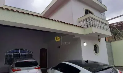 Sobrado com 3 dormitórios, 320 m² - venda por r$ 1.570.000,00 ou aluguel por r$ 10.145,00/mês - jardim do mar - são bernardo do campo/sp