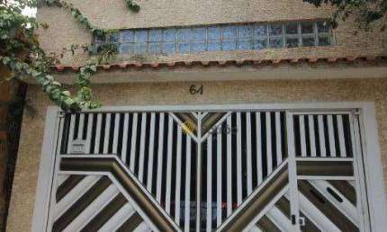 Casa com 4 quartos à venda na Rua Leonilda Morganti Fornari, Assunção, São Bernardo do Campo