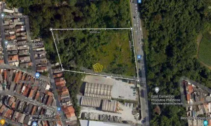 Terreno à venda na Estrada Particular Riuichi Matsumoto, Cooperativa, São Bernardo do Campo