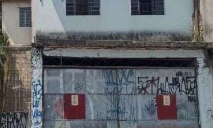 Terreno à venda na Rua Bernardo Guimarães, Vila Guarará, Santo André