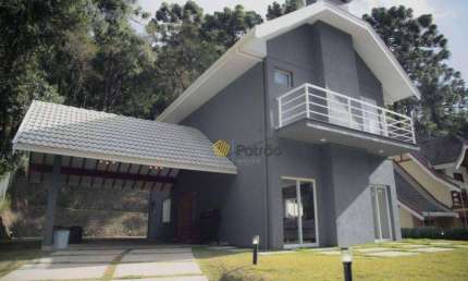 Casa com 4 quartos à venda na Rua João Moisés, Vila Capivari, Campos do Jordão