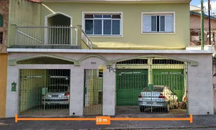 Casa com 4 quartos à venda na Rua Ingá, Vila Linda, Santo André