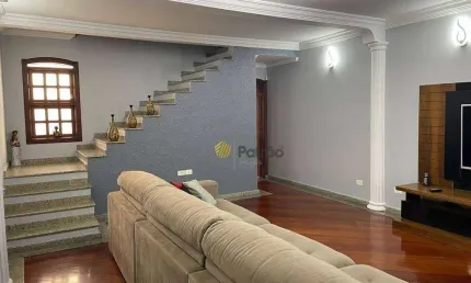 Sobrado à venda, 285 m² por r$ 950.000,00 - nova petrópolis - são bernardo do campo/sp