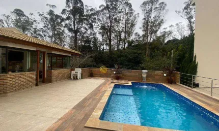 Casa com 4 dormitórios à venda, 410 m² por R$ 3.950.000,00 - Swiss Park - São Bernardo do Campo/SP