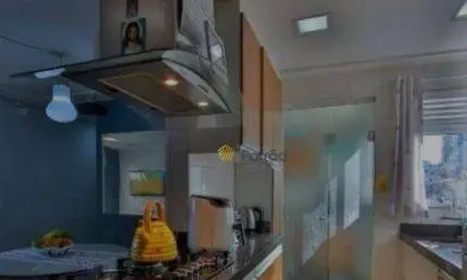 Apartamento com 3 quartos à venda na Rua Augusto Frederico Schimidt, Vila Dayse, São Bernardo do Campo