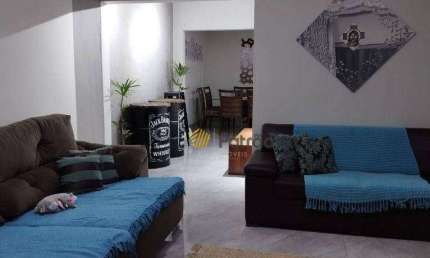 Casa com 3 quartos à venda na Rua Flamínio Fávero, Jardim Palermo, São Bernardo do Campo