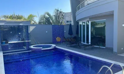 Casa com 4 dormitórios à venda, 548 m² por R$ 6.500.000,00 - Swiss Park - São Bernardo do Campo/SP