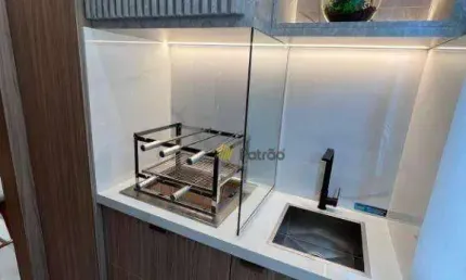 Lançamento Jump Assunção com 2 suítes à venda, 58 m² por R$ 490.000 - Vila Assunção - Santo André/SP