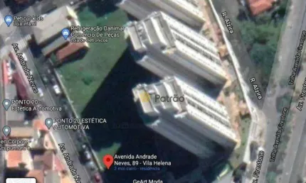 Terreno comercial para alugar na Avenida Andrade Neves, Vila Pires, Santo André