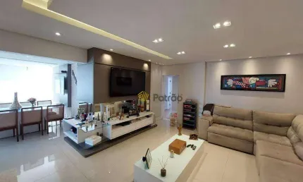 Residencial Blue com 3 dormitórios à venda, 126 m² por R$ 1.380.000 - Vila Floresta - Santo André/SP