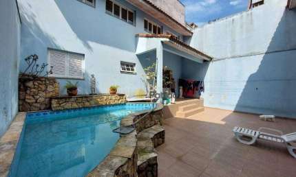 Casa com 3 quartos à venda na Rua Antônio Rodrigues de Moura, Parque Espacial, São Bernardo do Campo