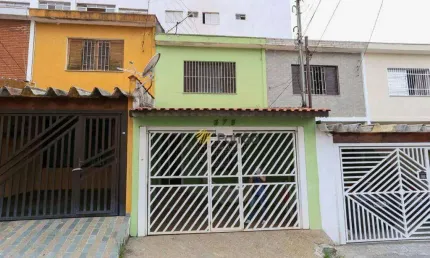 Sobrado com 2 dormitórios à venda, 98 m² por R$ 490.000,00 - Vila Mussolini - São Bernardo do Campo/SP