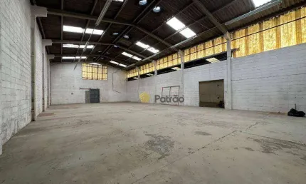 Galpão, 950 m² - venda por r$ 4.150.000,00 ou aluguel por r$ 24.139,00/mês - dos casa - são bernardo do campo/sp